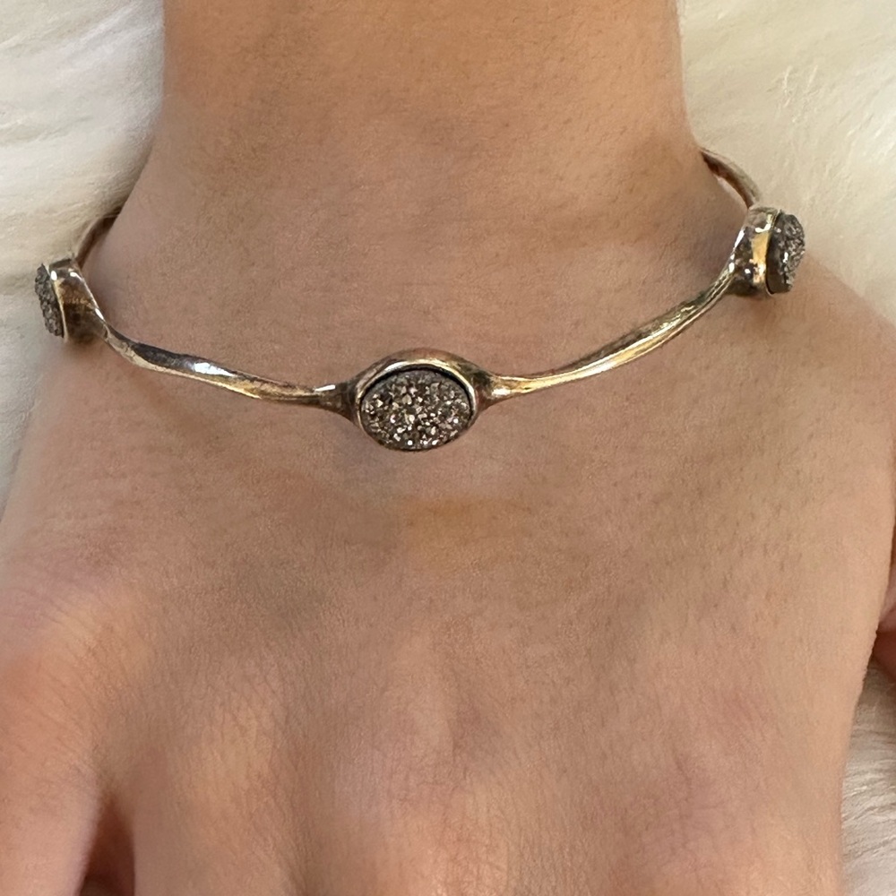 MILOR 925 Silver made in italy Bracelet with Accents